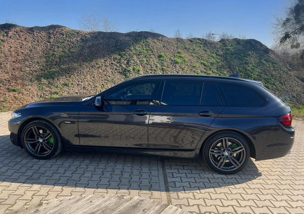 BMW Seria 5 cena 65000 przebieg: 233605, rok produkcji 2012 z Poznań małe 172